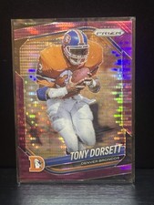 Panini Prizm 2025 Tony Dorsett Parallel #260 Denver Broncos Football