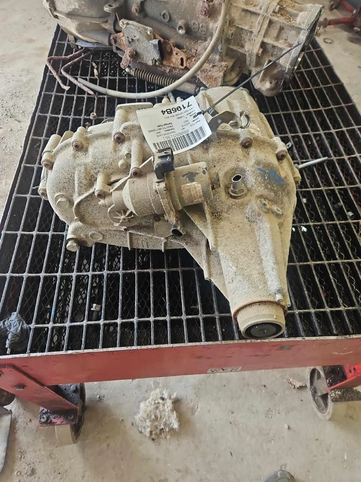 GMC Sierra 1500 2007-2013 camioneta caja de transferencia cambio eléctrico conjunto AT fabricante de equipos originales Foto 3 de 4