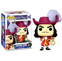Funko Pop! Disney: Peter Pan 70Th - Captain Hook #1348 Vinyl Figure