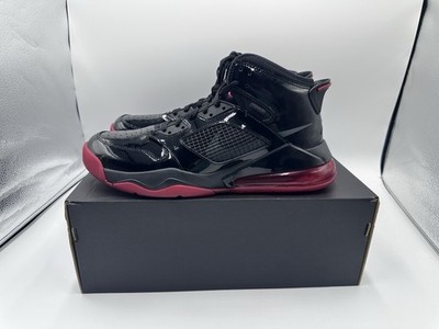 シューズ(男性用) NIKE JORDAN 1 Mars270 Patent Bred NIKE AIR JORDAN MARS 270 PATENT BRED BLACK-GYM RED SZ 12 RARE