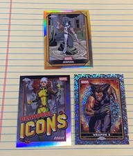 2025 Topps Chrome Deadpool Card Lot