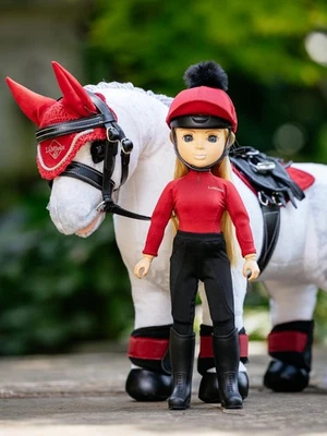 LeMieux Toy Rider Chloe - Chilli Matching outfit, Toy Pony Range