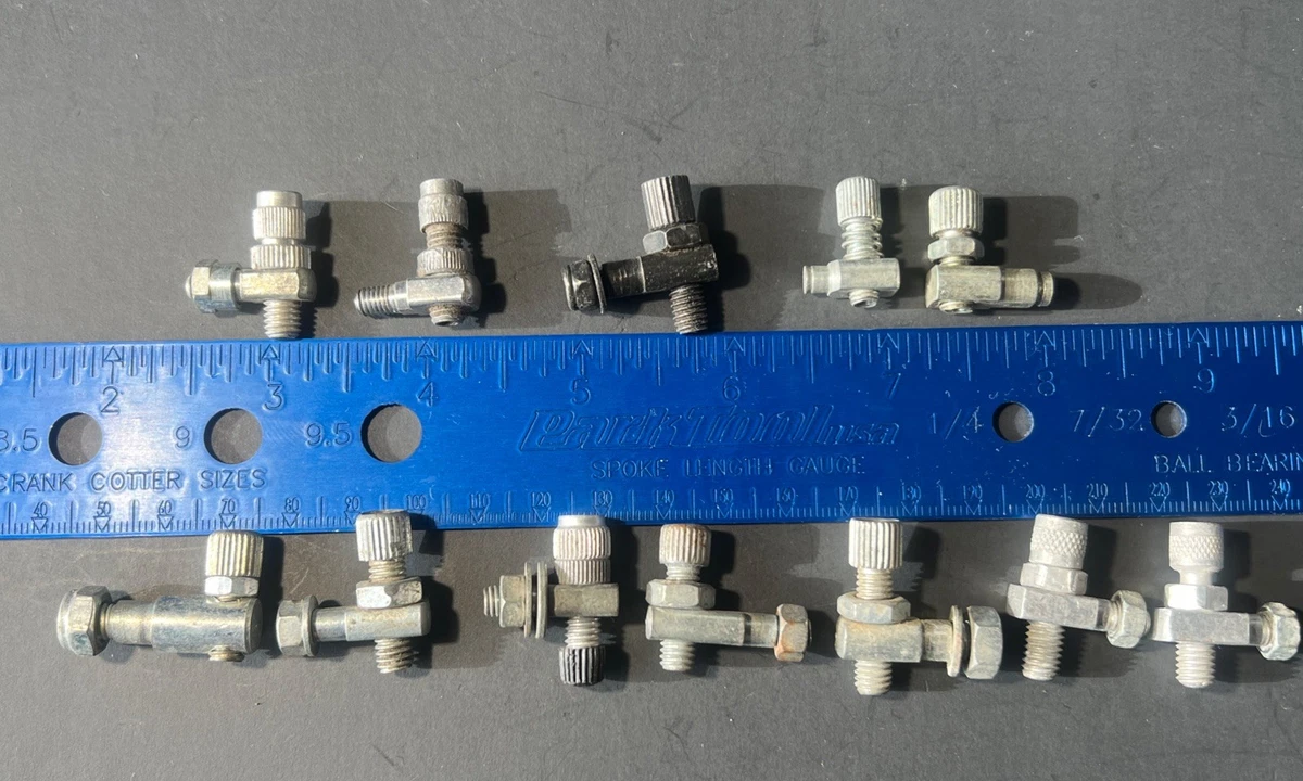 Dia-Compe MX1000 MX890 Old School BMX Brake Spindle Bolt Kit with Spring