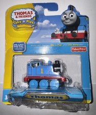 THOMAS FRIENDS TAKE N PLAY DIE CAST THOMAS THE TANK ENGINE 1 R8847-0910 RARE