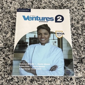 Ventures level 2 workbook third edition 2018 cambridge Workbook Only