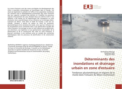 Déterminants des inondations et drainage urbain en zone d'estuaire Barthelémy Nd