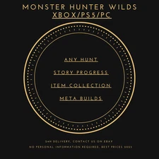Monster Hunter Wilds [PS5/XBOX/PC] | Any Hunt / Story / Items / Meta Build