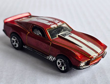2011 Hot Wheels #34 34/50 BLVD. BRUISER Burnt Orange Variant w/5Spoke