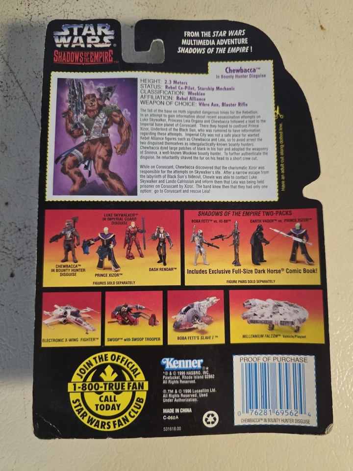 Kenner Star Wars Shadows Of The Empire Sote Action Figure - Image 2 of 2