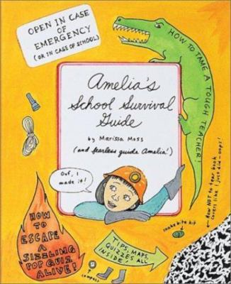 Amelia's School Survival Guide, Moss, Marissa, Book