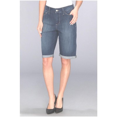 NEW NYDJ  10P  Not Your Daughters Jeans Briella Roll cuff bermuda shorts OREGON