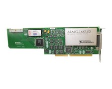 NATIONAL INSTRUMENTS AT-MIO-16XE-50 HIGH RESOLUTION MULTIFUNCTION I/O BOARD