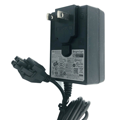 Neu Original APD AC/Dc Adapter für Brightsign XD1030 XD1230 XD1132 Media Player