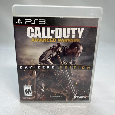 Call of Duty Advanced Warfare Day Zero Edition PS3 PlayStation 3