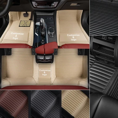 Fit For Toyota Sienna 1998-2025 Car Floor Mats Custom Auto Carpets Waterproof - Foto 17 di 32