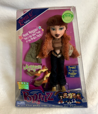 New VTG 2002 MGA Entertainment Bratz Xpress It Meygan Doll