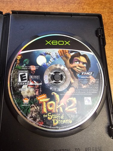 Tak 2: The Staff of Dreams (Microsoft Xbox, 2004)(TESTED) - Picture 3 of 4