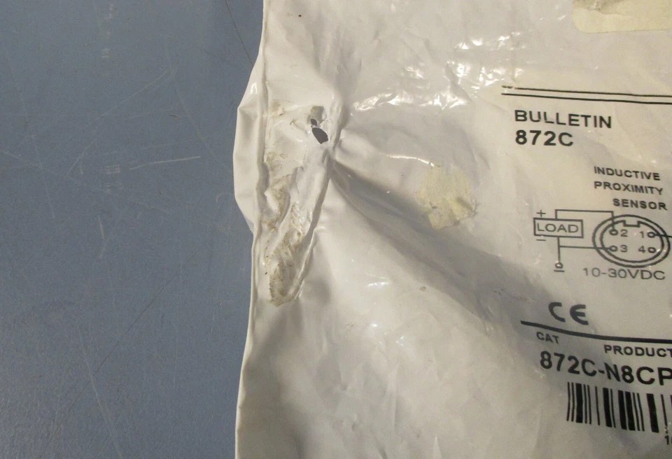 Allen Bradley 872C-N8CP12-D4 Series D Inductive Proximity Sensor 8 mm Distance - Image 3 of 4