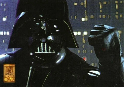 Darth Vader Star Wars Action Collectable Trading Cards