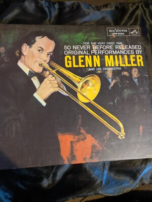 50 never before released original performances by Glenn Miller Lp 3 record set 