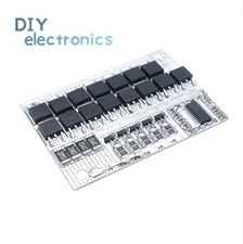 3S/4S 100A 12V BMS Li-ion Lithium Battery Protection Circuit Board Module A3GS