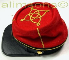 CIVIL WAR CONFEDERATE CS LIEUTENANT ARTILLERY OFFICER KEPI FORAGE - ALL SIZES