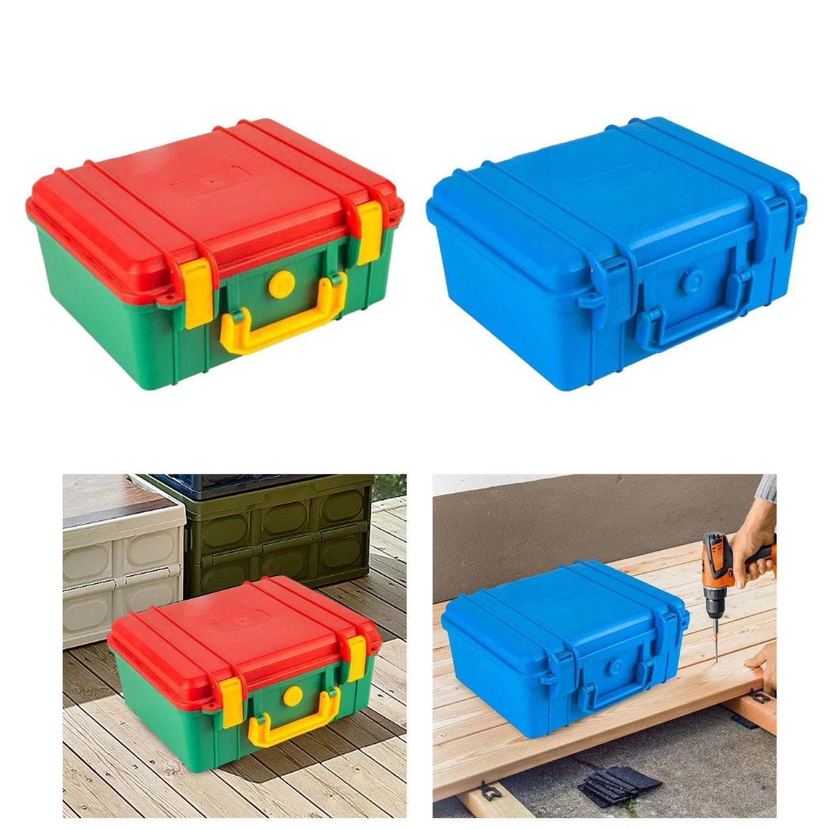 Long clearance tool box