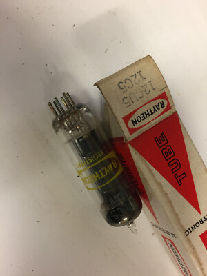 12CU5 RAYTHEON  VINTAGE TUBE NOS
