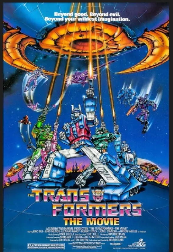 Poster Filme Transformers - O Filme (1986) - R$ 10