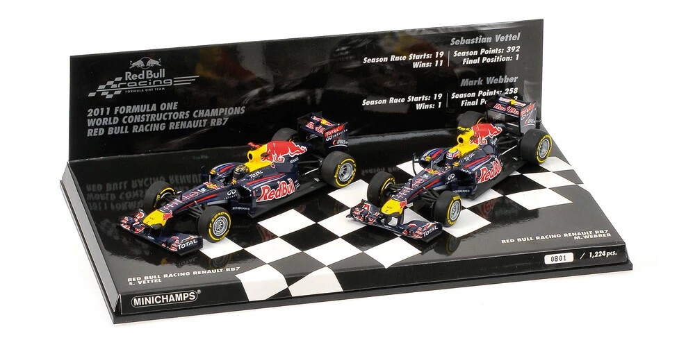★1/43★レッドブル ルノー RB7★S.ベッテル★2011 モナコGP優勝★ ☆RED BULL RB7☆モナコGP WINNER 29th MAY 2011☆S.ベッテル☆1