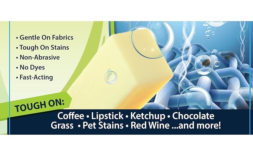 Home Spirit Quick Stick Stain Remover Sticks 2 Pack fabrics furniture FREE SHIP