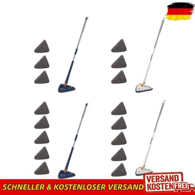 Multipurpose Cleaning Mop Adjustable Deep Cleaning Mop for Home Wall Car Kitchen