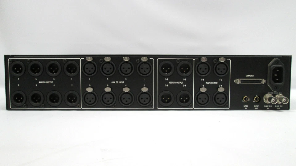 Digidesign 888/24 I/O Audio Interface MH068 - Image 3 of 3