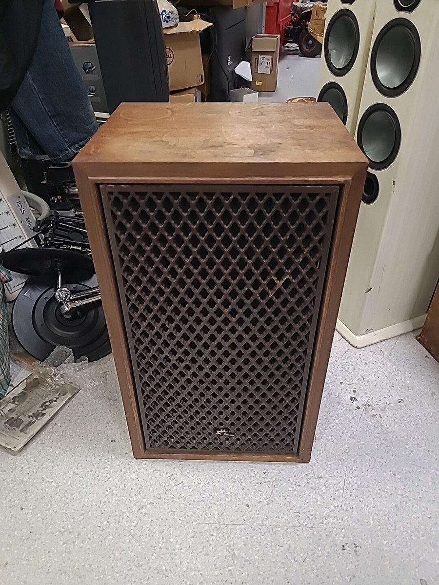 Vintage Sansui SP-1500 High End Floor Standing Wooden