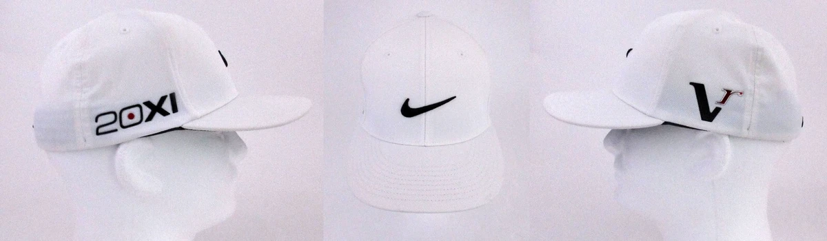 Nike Golf 20XI VR Flat Brim Anthony Kim Tour Cap Hat White
