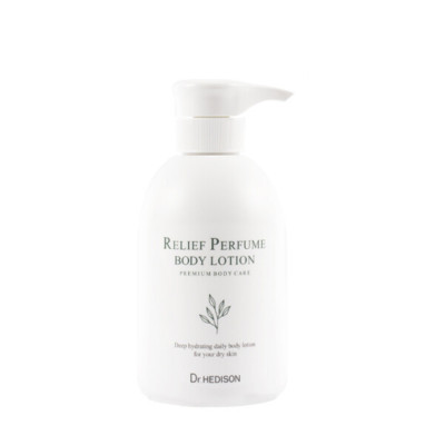 Dr HEDISON Relief Perfume Body Lotion 450ml (15.2oz)