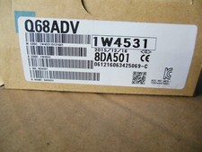 MITSUBISHI PLC Q68ADV FREE EXPEDITED SHIPPING NEW