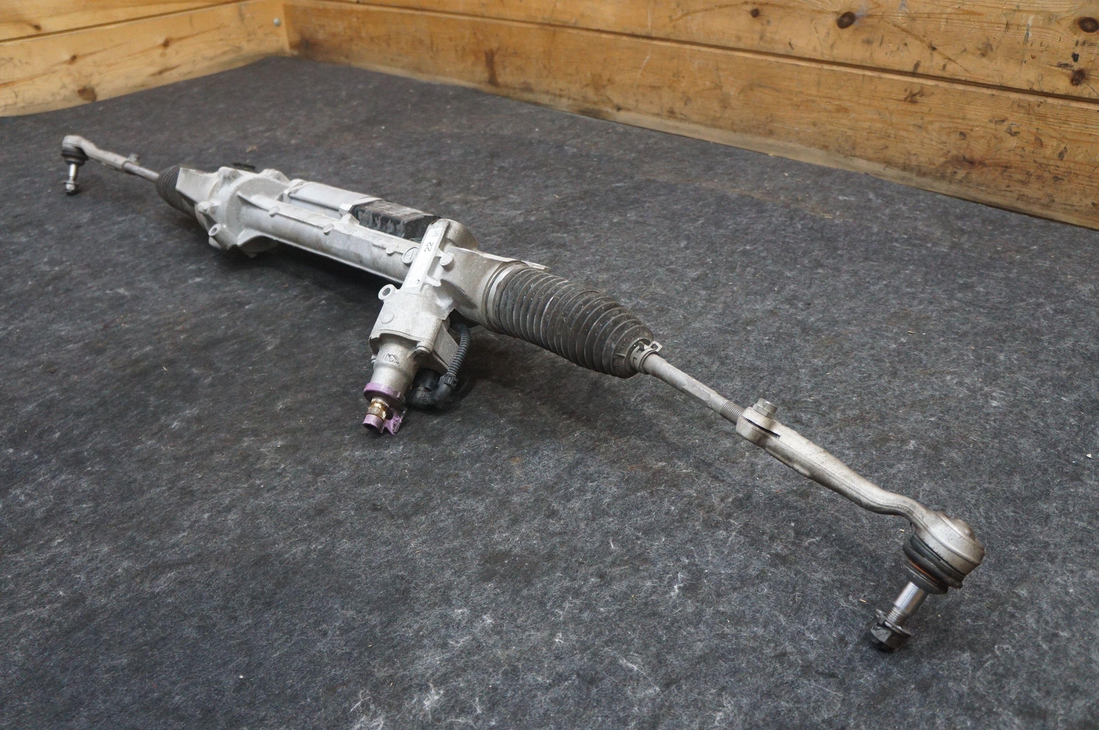 Electric Steering Gear Rack Assembly 6873659 32106873667 Oem Bmw I8 2014-19