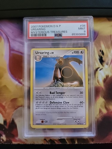 Ursaring graded PSA 9 for sale on eBay