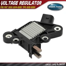 14.5V Alternator Voltage Regulator for Fiat 500X 14-20 Tipo B-Circuit 0272220704