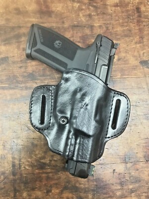 Ruger 57, FN Five-Seven Leather Holster, 5.7 x 28 Right Hand #21157