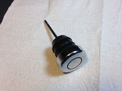 OIL TANK FILL PLUG STOCK TYPE SOFTAIL 84/99 SPORTSTER 82/03 CHROME