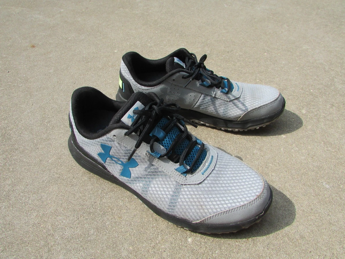 Under Armour UA Toccoa Men\'s Trail Running Shoes Gray Blue Black Size 11 hiking Under Armour Women main image 2