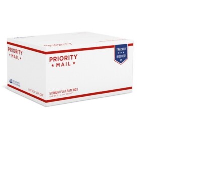 USPS International Priority Mail Shipping Fee with tracking and insurance