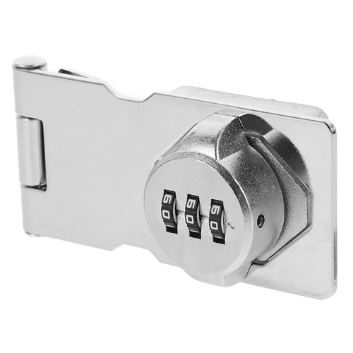 2 Sets Hochsicherheits-Zahlenschloss für Kühlschrank und Schublade, - Bild 12 von 12