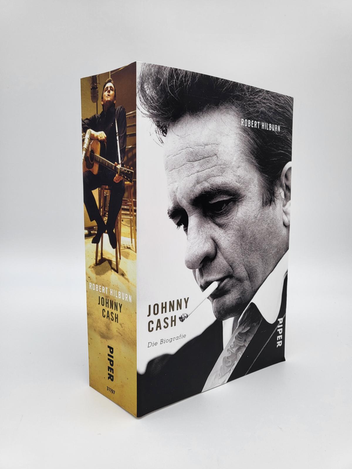 Thumbnail - Johnny Cash, Robert Hilburn