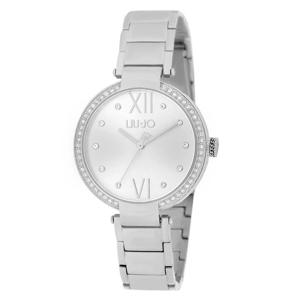 Liu Jo Women s Watch Solo Tempo Divine Steel With Stones W. R. 50
