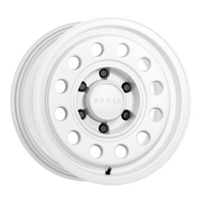 NOMAD 501SA Convoy Rim 16X8 5X139.7 Offset -10 Salt (Quantity of 1)