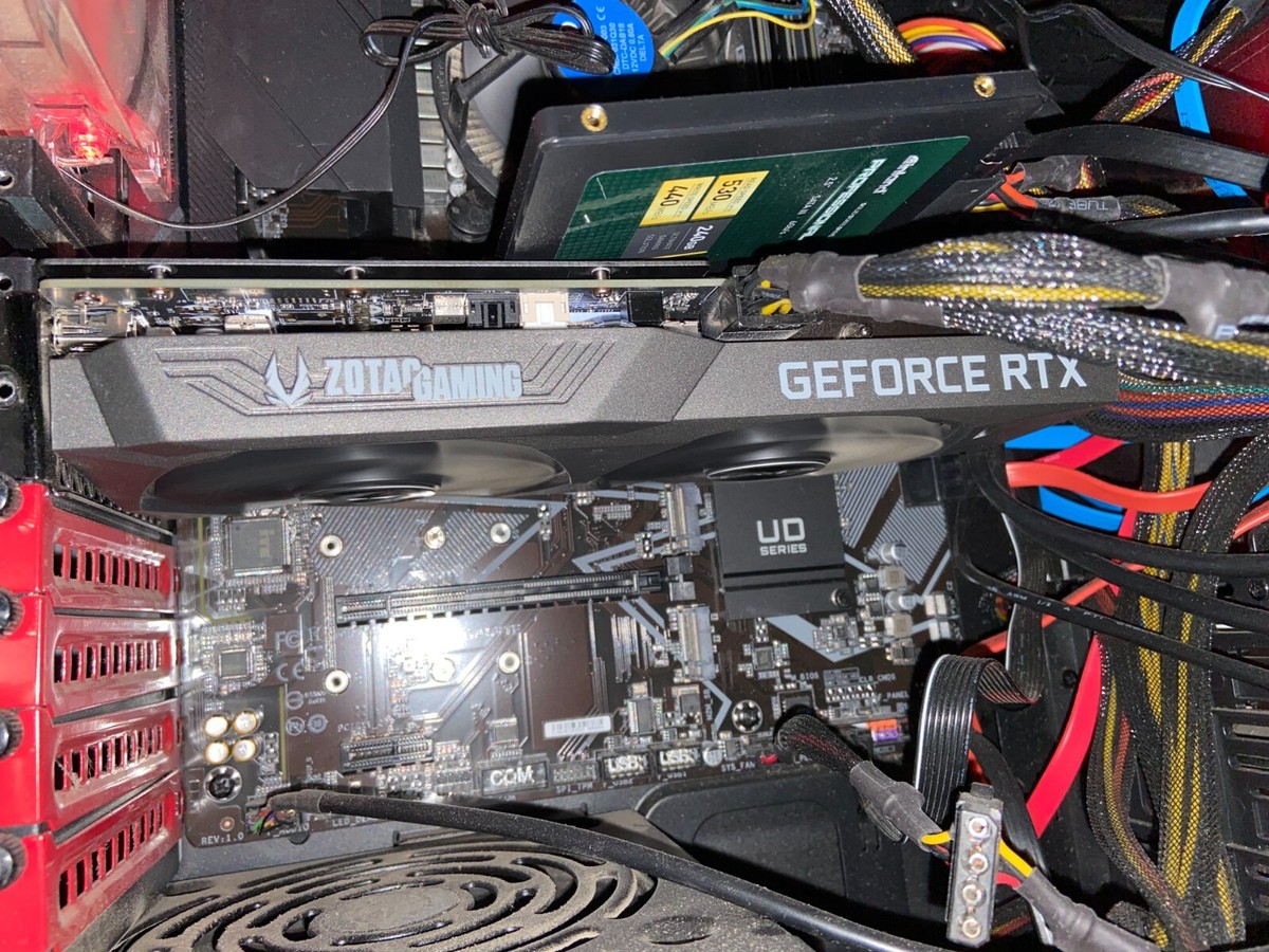 新品未開封 ZOTAC GeForce RTX3050 Twin Edge Amazon.com: ZOTAC Gaming GeForce RTX 3050 Twin Edge OC 8GB
