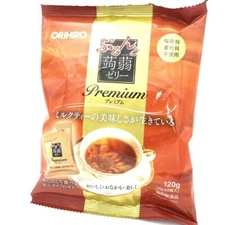 Orihiro Konjac Jelly Premium Milk Tea 120g/6pc